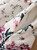 Floral Print Boxy Top Mock Two-piece Flared Dress