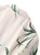 Tropical Leaf Print Mid-length Shirt Dress with Button Front