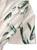 Tropical Leaf Print Mid-length Shirt Dress with Button Front