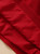 Bold Red Belted Sheath Dress with Pleated Neckline and Short Sleeves