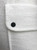 White Wool Tweed Fitted Belted Pencil Dress