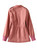 Coral Cargo Pocket Blazer with Elasticated Waist