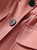 Coral Cargo Pocket Blazer with Elasticated Waist