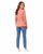 Coral Cargo Pocket Blazer with Elasticated Waist