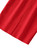 Red Peplum Jacket and High Waisted Pencil Skirt Set