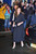 Black Tweed Pleated Midi Coat Dress