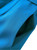 Blue 3/4 Sleeve Double-Breasted Wrap Coat Dress