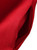 Velvet Collar Double Breasted A-line Midi Coat in Red