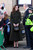 Dark Green High-Collar Military Longline Coat