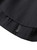 Black Jacket and Colour-Block Pleated Midi Skirt Set