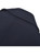 Navy Zip-up Moto Jacket & Knife-pleated Short Skirt Set