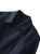Navy Zip-up Moto Jacket & Knife-pleated Short Skirt Set