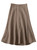 Beige Checked Equestrian Blazer & Trumpet Midi Skirt Set