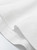 White High-Neck Panelled Fit-and-Flare Dress