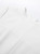 White High-Neck Panelled Fit-and-Flare Dress