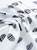 White Tennis Ball Print Short-Sleeve Sheath Midi Dress