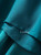 Teal Fit-and-Flare Dress with Tie Detail Sleeves