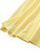 Yellow Wrap-Waist Long-Sleeve A-Line Dress