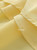 Yellow A-line Dress with Wraparound Waist Design