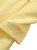 Yellow A-line Dress with Wraparound Waist Design