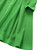 Green Belted High Neck Zip Front Fit-and-Flare Coat Dress
