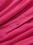 Hot Pink Cotton Chiffon Tiered Dress with Mandarin Collar