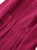 Raspberry Pink Puff Sleeve Pleated Fit & Flare Dress