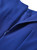 Navy Flutter-Sleeve A-Line Midi Dress