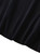Navy Flora Wool Knit Evasé Midi Dress with 3/4 Sleeves
