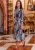 Queen letizia in hugo boss zebra shirt dress