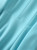 Sky Blue Boat Neck Coat Dress with Fit-and-Flare Silhouette