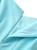 Sky Blue Boat Neck Coat Dress with Fit-and-Flare Silhouette
