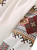 White Embroidered Blouse & Black Cigarette Trousers Set