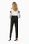 Embroidered Blouse & Cigarette-Style Trouser Set