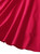 Fuchsia High Neck Puffy Long Sleeve Fit-&-Flare Midi Coat Dress