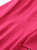 Fuchsia 3/4-Sleeve Fit-and-Flare Midi Dress