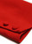 Red Maxi Coat Dress with Dramatic Bow Tie Collar