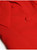 Red Maxi Coat Dress with Dramatic Bow Tie Collar