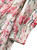 Floral Printed Chiffon Skater Dress with Figure-Flattering Shirred Waist