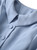 Pale Blue Belted Peplum Jacket and Pencil Skirt Suit