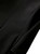 Black Double-Breasted Coat with Gold-Tone Buttons
