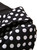 Polka Dot Ruffled Peplum Jacket and Midi Skirt Set