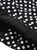 Polka Dot Ruffled Peplum Jacket and Midi Skirt Set