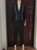 Black Contrast-Stitch Blazer & Cigarette Trousers Suit