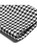 Black and White Houndstooth Midi Dress with Peter Pan Collar | Fitted Style