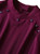 Burgundy 80s Button Blouse & High-rise Pencil Skirt Set