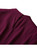 Burgundy 80s Button Blouse & High-rise Pencil Skirt Set