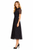 Golden Yellow Polka Dot Silk-Blend Shirt Dress