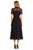 Golden Yellow Polka Dot Silk-Blend Shirt Dress