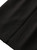 White Contrast-Trim Knee-Length Sheath Dress